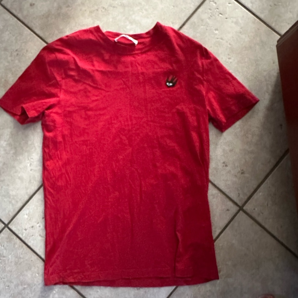 Alexandra Mcqueen swallow bird shirt